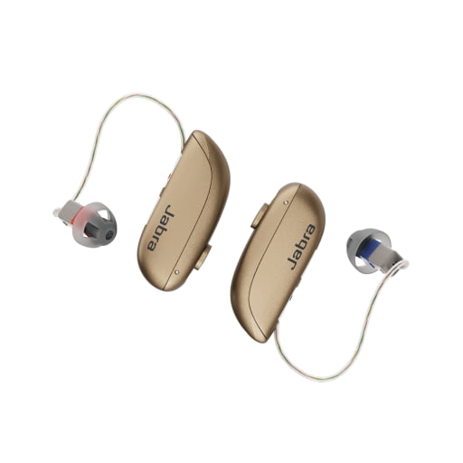 Jabra Enhance rechargeable OTC hearing aids